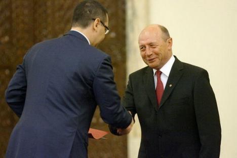 Traian Băsescu a semnat decretul de desemnare a lui Victor Ponta în funcţia de premier